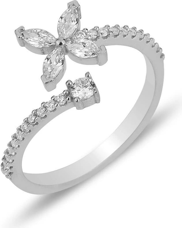 Unazë argjendi Jumeon, ngjyrë argjendi, SGTL11993