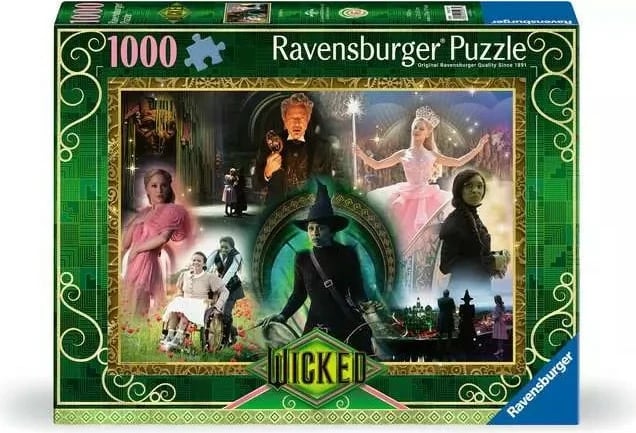 Puzzle Ravensburger 1000 copë Wicked Movie