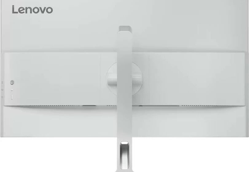 Monitor Lenovo L27h-4A, 27", IPS, QHD, 100Hz, Pivot, e bardhë