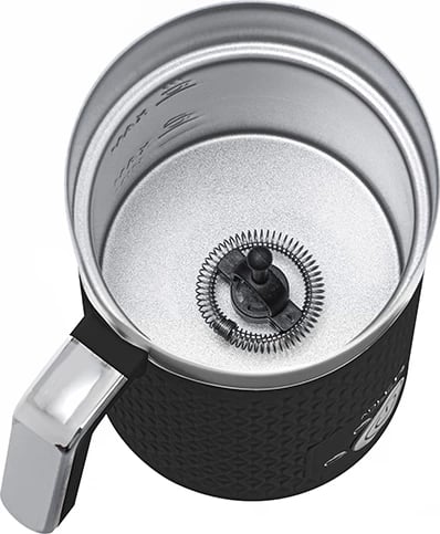 Shkumues qumështi Adler AD 4494, 300 ml ngrohje, 130 ml shkumë, 500W, 4 funksione, i zi