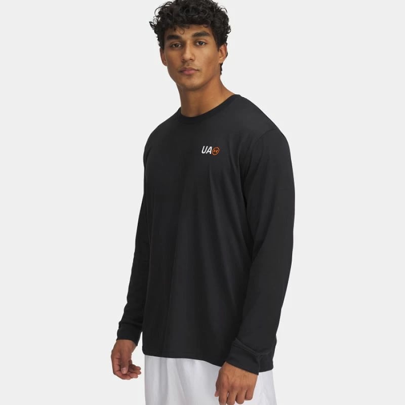 Maicë për meshkuj Under Armour, e zezë