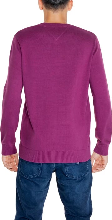 Xhemper Tommy Hilfiger Jeans për meshkuj, i purpurt