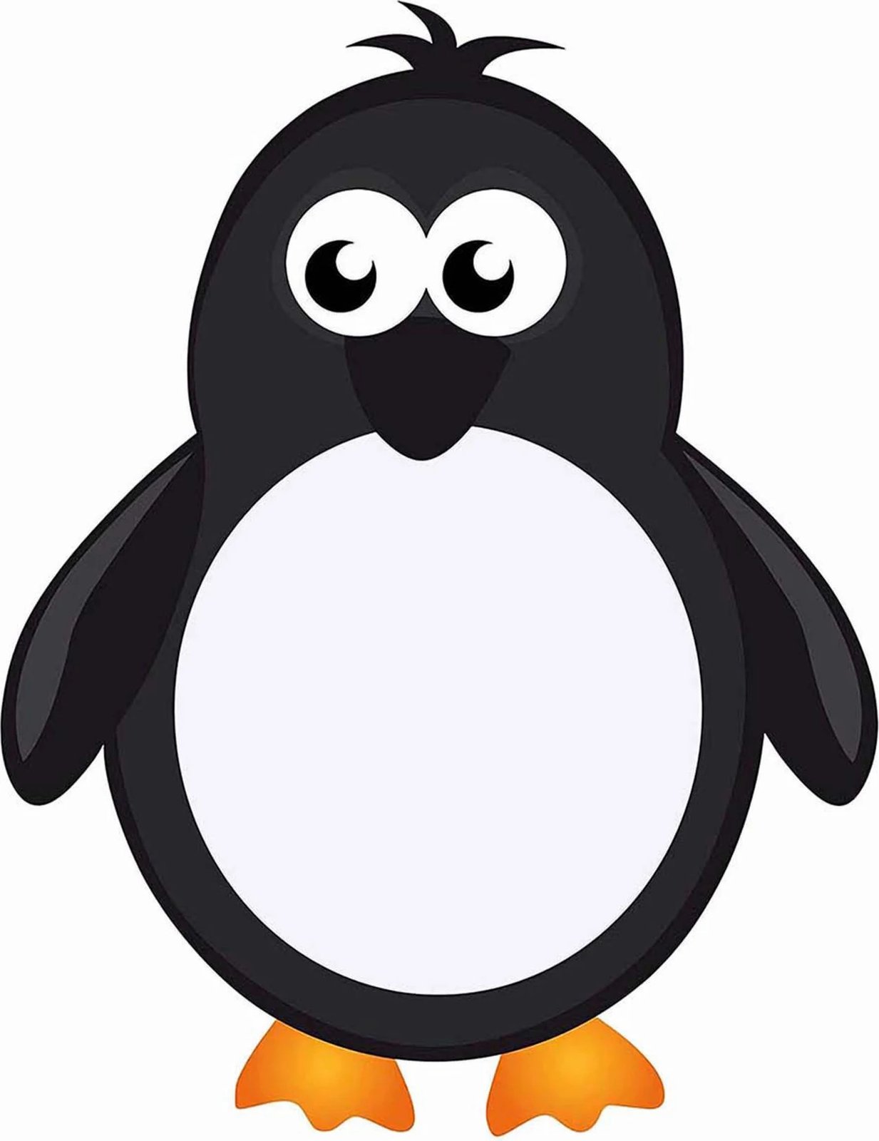 Qilim me dizajn pinguini, shumëngjyrësh, 80x50cm, Conceptum Hypnose, HMNT939