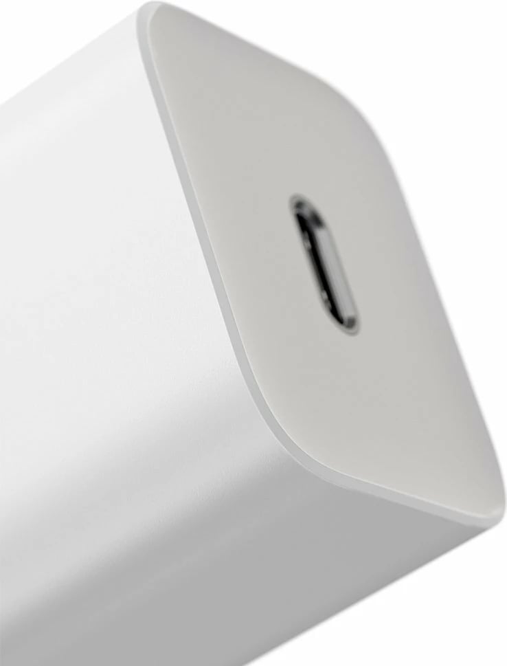 Karikues muri Baseus Super Si 1C me kabllo USB-C në Lightning 1m, 20W, Bardhë