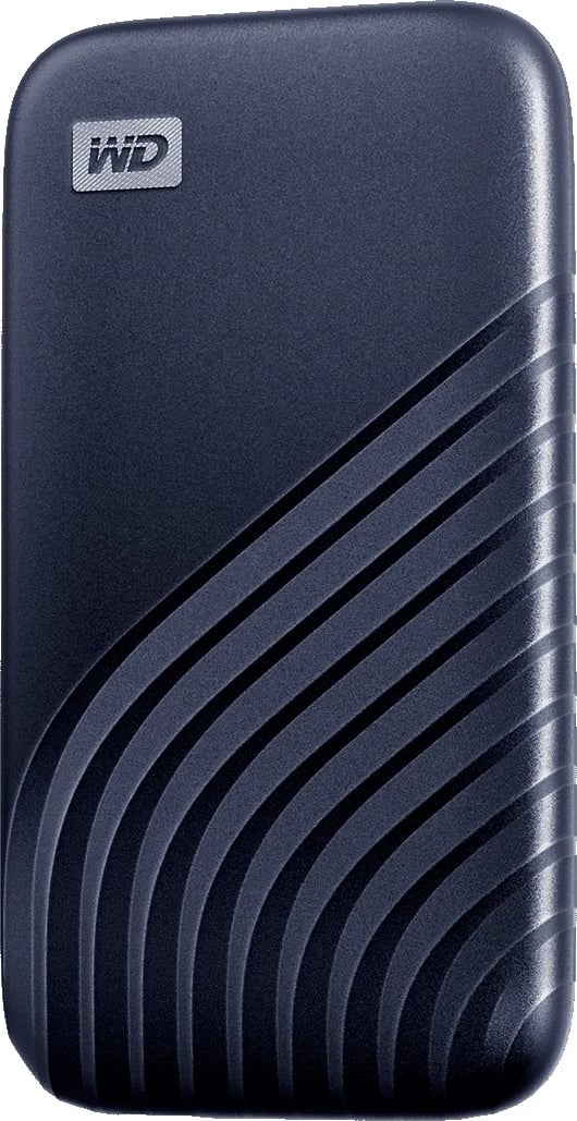 Disk SSD WD My Passport, 500GB, i kaltër