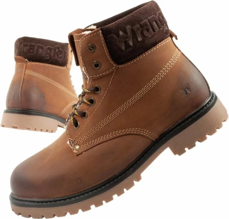 Çizme për meshkuj Wrangler, të zeza