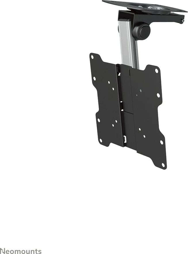 Mbajtëse tavani për monitor/TV Neomounts FPMA-C020BLACK, full motion, 10-40 inç, çelik, e zezë