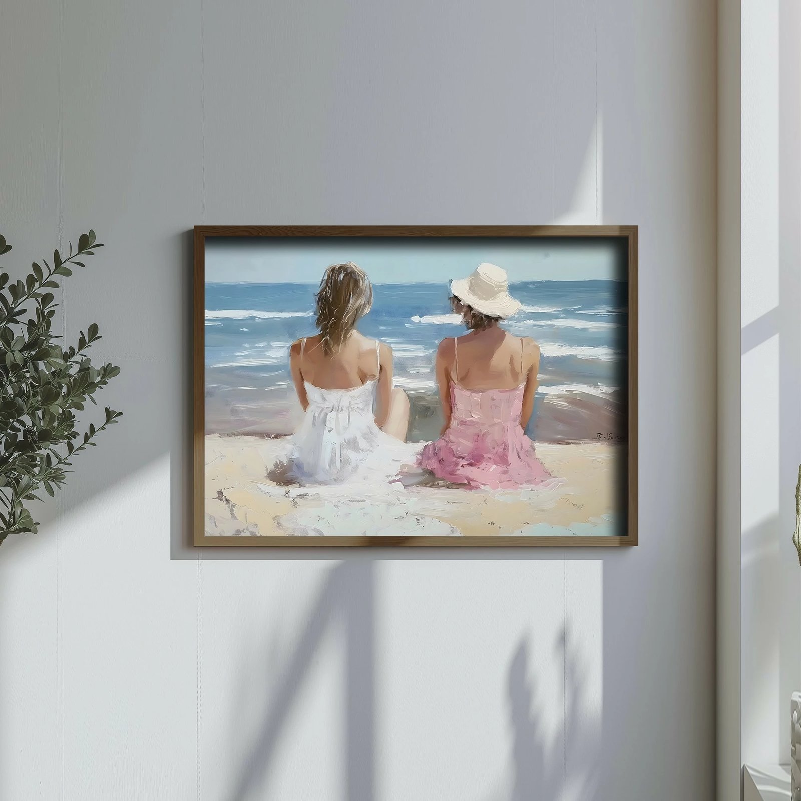 Pikturë dekorative me kornizë MDF, Wallity, GE236-L