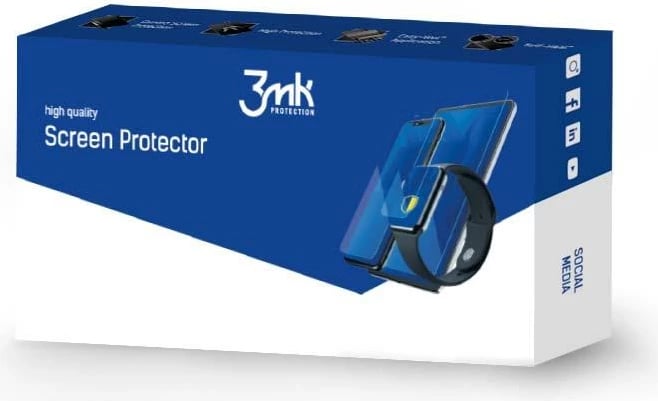 Mbrojtës ekrani 3mk Protection All-Safe SilverProtection+, set 5 copë