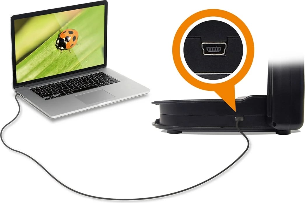Kamerë dokumentesh AVerMedia U50+, USB 2.0, e zezë