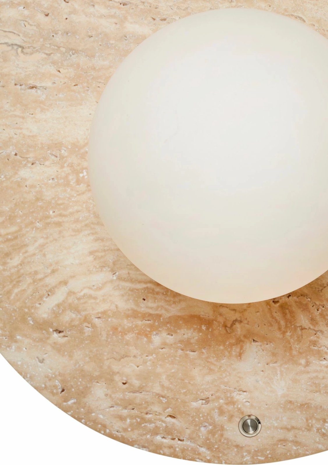 Llambë muri Opviq, Tor-Nun-D, ngjyrë bezhë dhe e bardhë