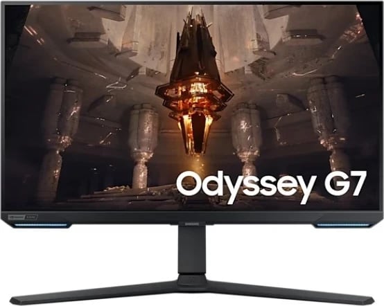 Monitor Samsung Odyssey G7, 28", IPS, 4K, 144 Hz, i zi
