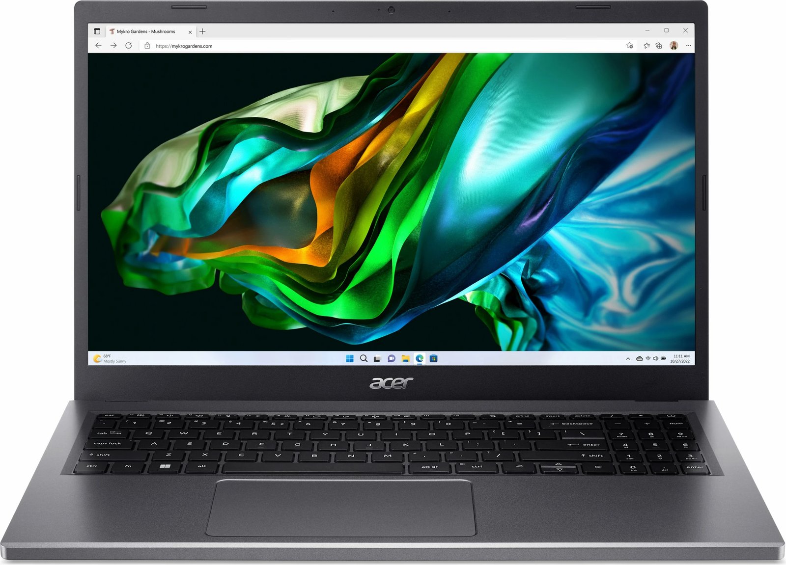 Laptop Acer Aspire 5 A515-58GM-781W, Intel Core i7, 32 GB RAM, 1 TB SSD, Steel Gray