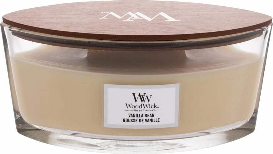 Qiri aromatik WoodWick Vanilla Bean 453,6g