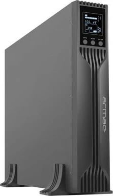 UPS Armac R/1000I/PSW, 1000VA, Line-Interactive, valë e pastër sinusoide, 4x230V IEC, Ekran LCD, i zi