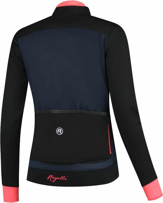 Jakne femra Rogelli, e zezë dhe rozë