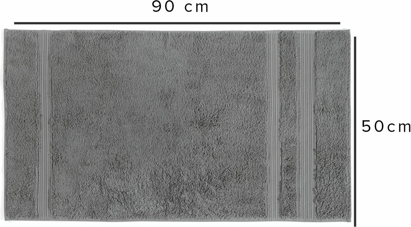Peshqir duarësh Mijölnir, London Hand, ngjyrë antracit