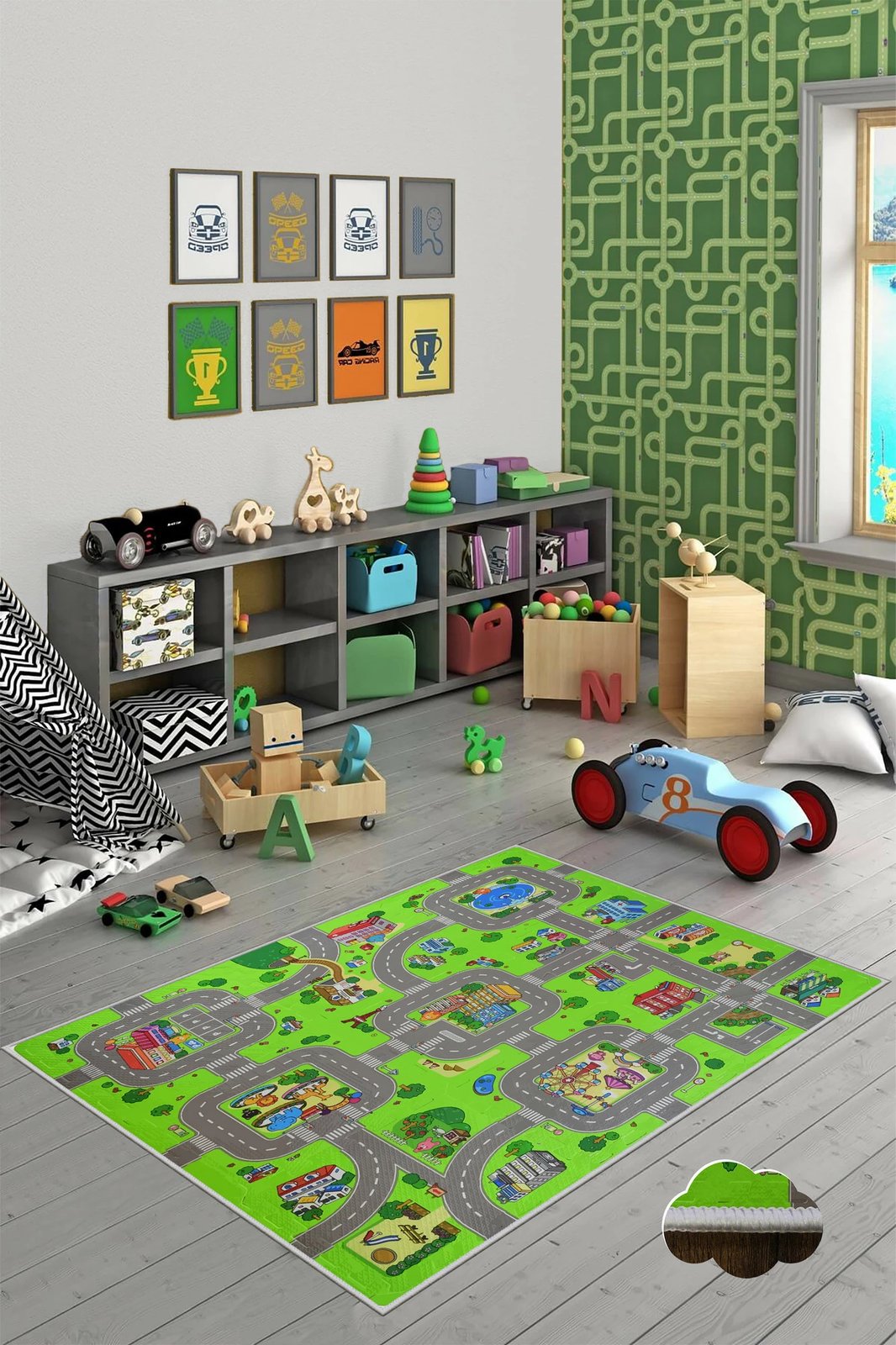 Qilim për korridor, shumëngjyrësh, Conceptum Hypnose, WOOKECE158, 80x150cm