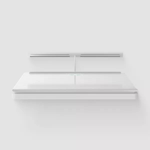 Peshore elektronike personale Withings Body Scan Square, e bardhë