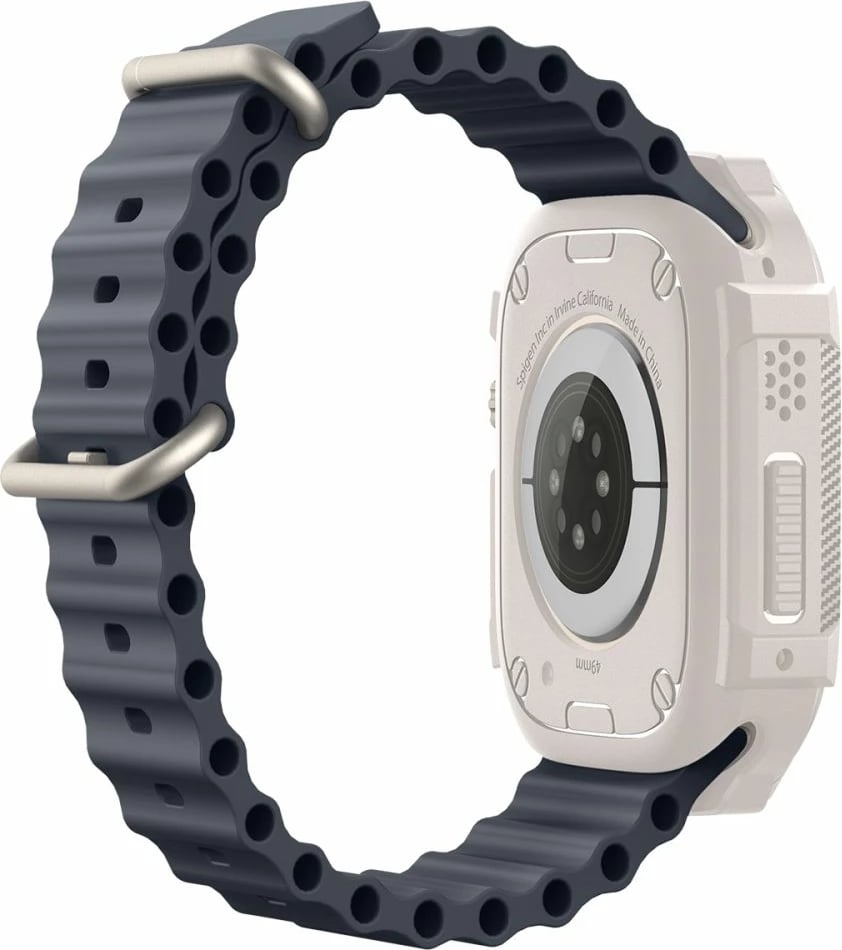 Mbështjellës Spigen Rugged Armor për Apple Watch Ultra 1/2 49mm, Bezhe