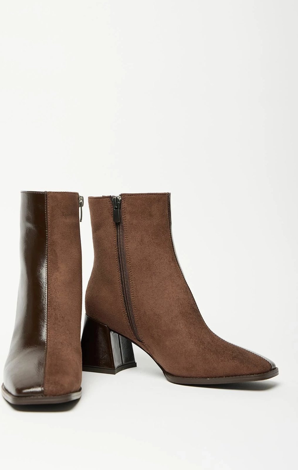 Çizme për gra, ngjyrë kafe, Jumeon, MK1345025KR20-004