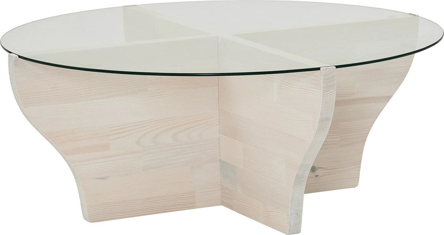 Tavolinë kafeje Skye Decor, Amphora, e bardhë