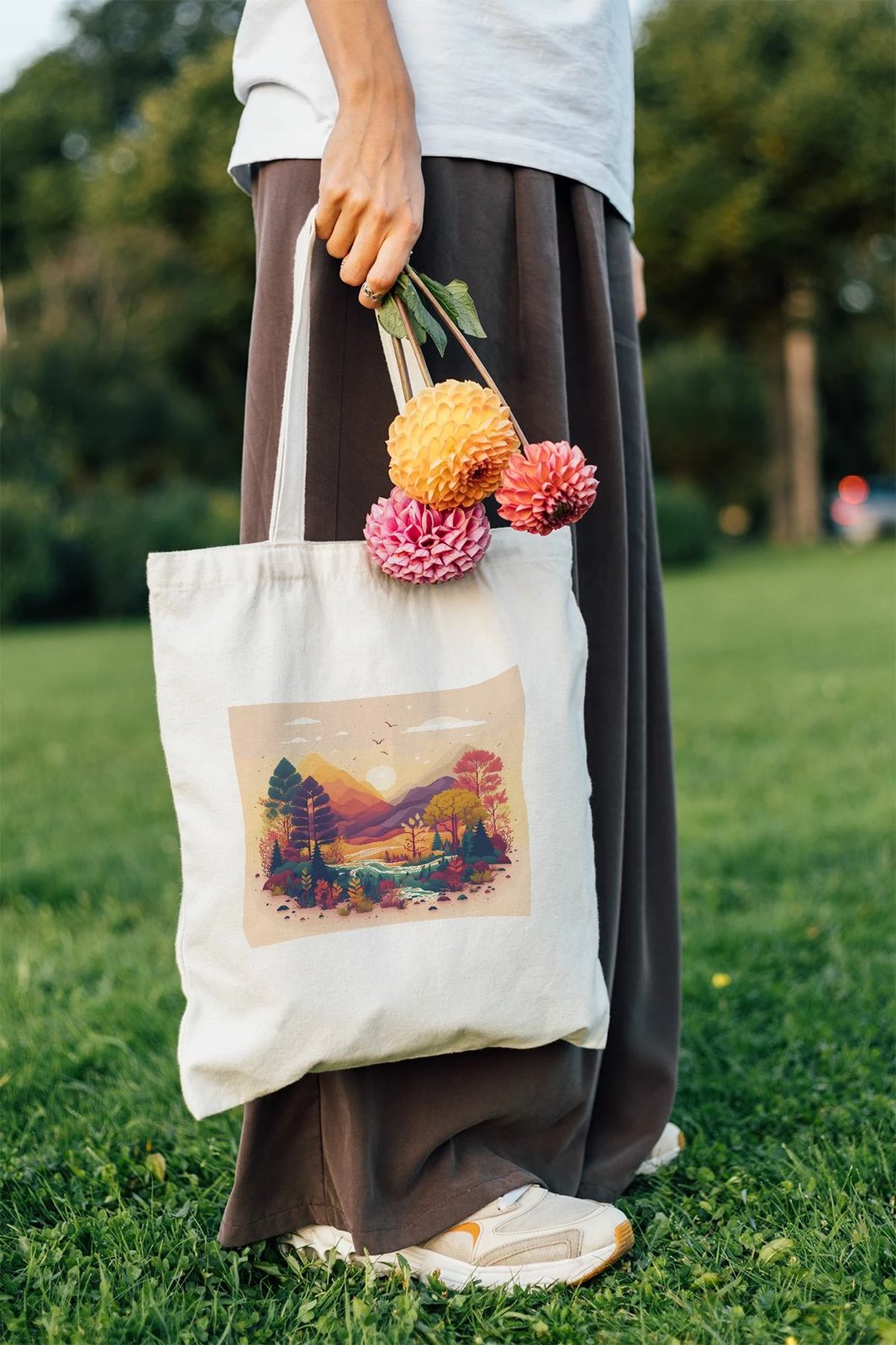 Qese tote Zoozie Bags, model tote 20