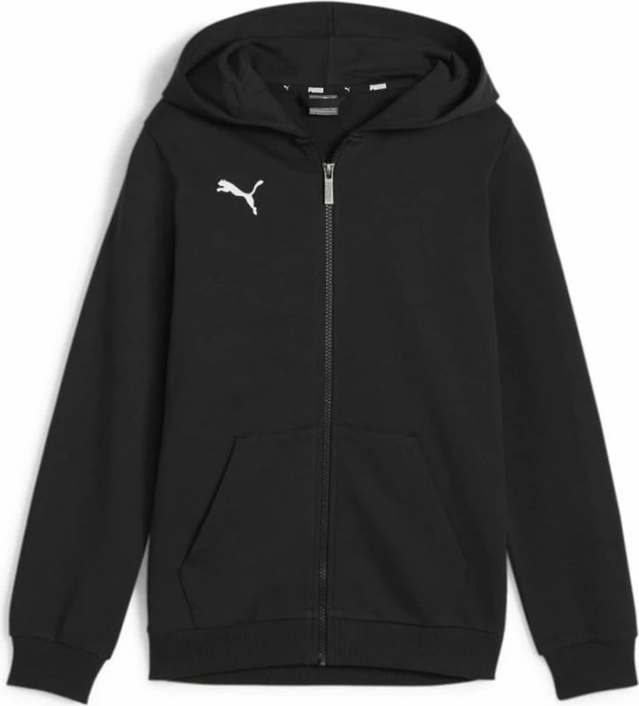 Duks me kapuç për fëmijë Puma, i zi