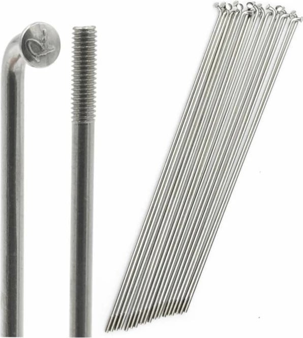 Fije biçiklete Yakimasport për MTB/E-bike, argjendtë