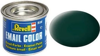 Bojë modelizmi Revell Email Color 40, 14ml, jeshile e errët mat
