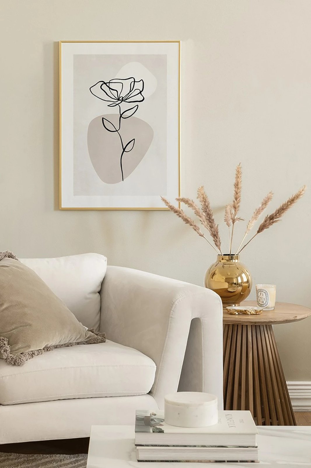 Pikturë dekorative me kornizë, Wallity, Tekhamcerceve68