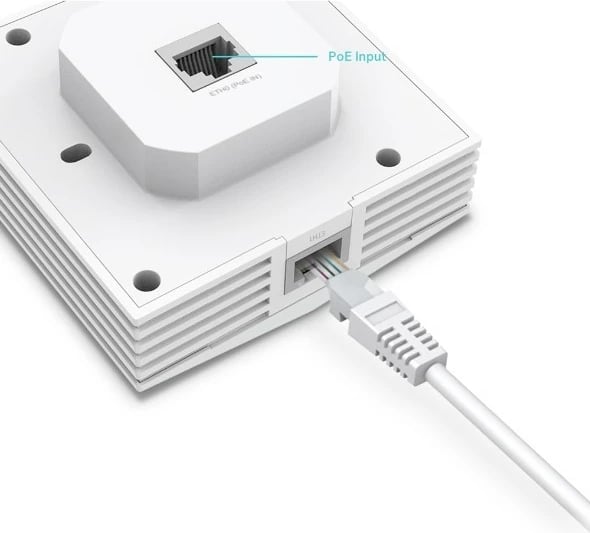 Access Point TP-Link Omada AX3000, WiFi 6, 3000 Mbit/s, i bardhë