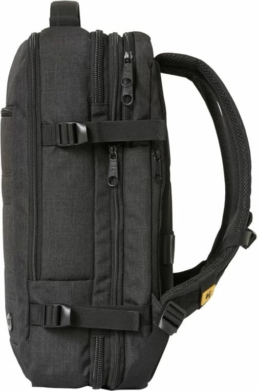 Çantë shpine Caterpillar, e zezë