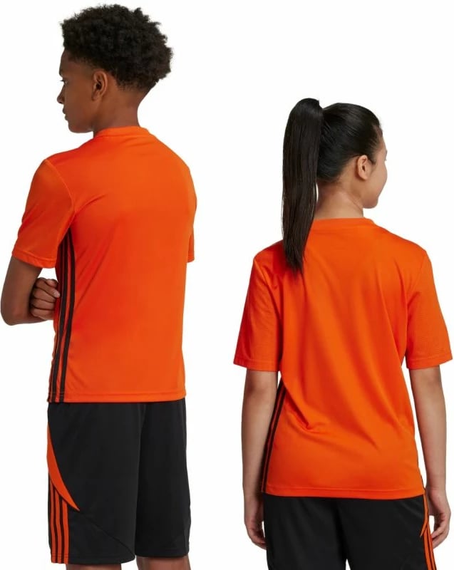 Fanellë për fëmijë adidas, portokalli