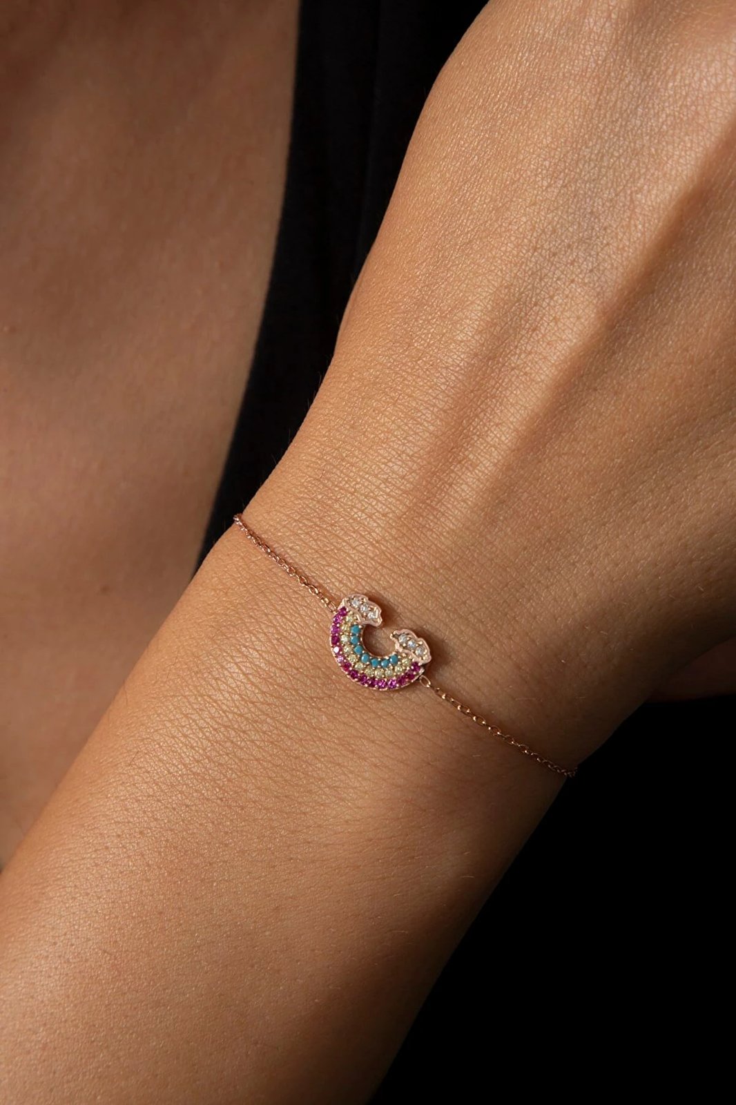 Byzylyk argjendi, ngjyrë rozë ari, ELKSLVR7320R