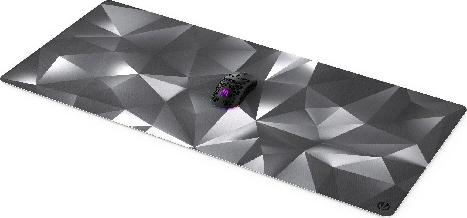 Mauspad Endorfy Crystal Black XL, zi/gri
