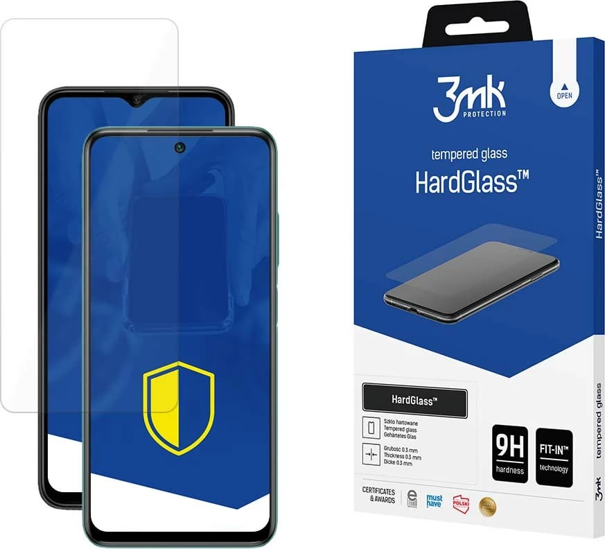 Xham mbrojtës 3mk HardGlass për Xiaomi Redmi Note 11E 5G / Redmi 10 5G, 9H