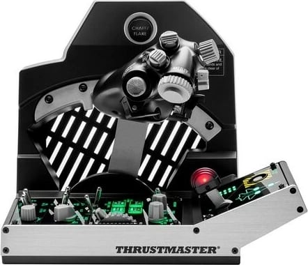 Set fluturimi Thrustmaster VIPER MISSION PACK, për PC, i zi