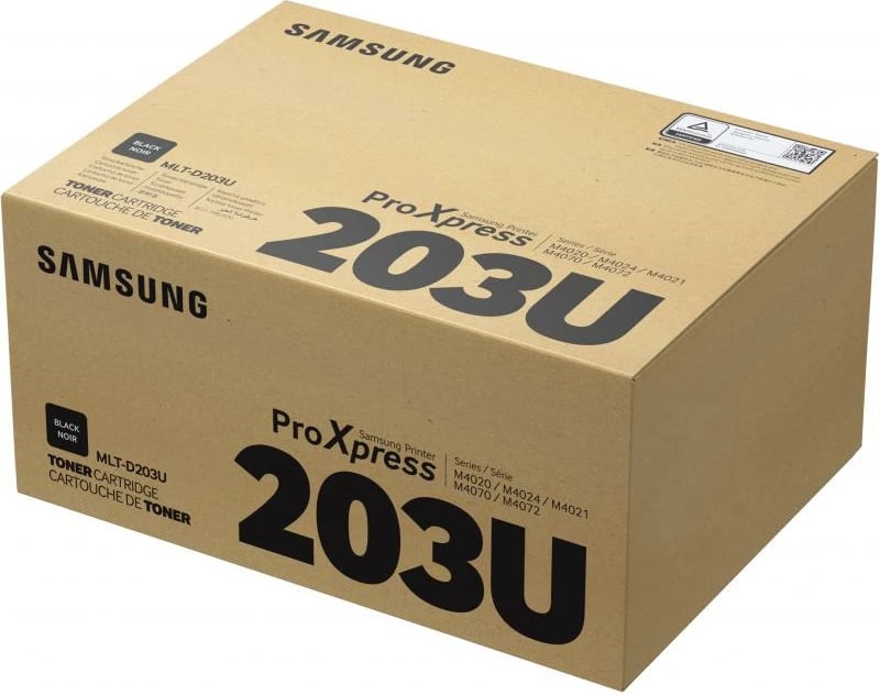 Toner, Samsung, MLT-D203U 203U ProXpress, kapacitet shumë i lartë, i zi
