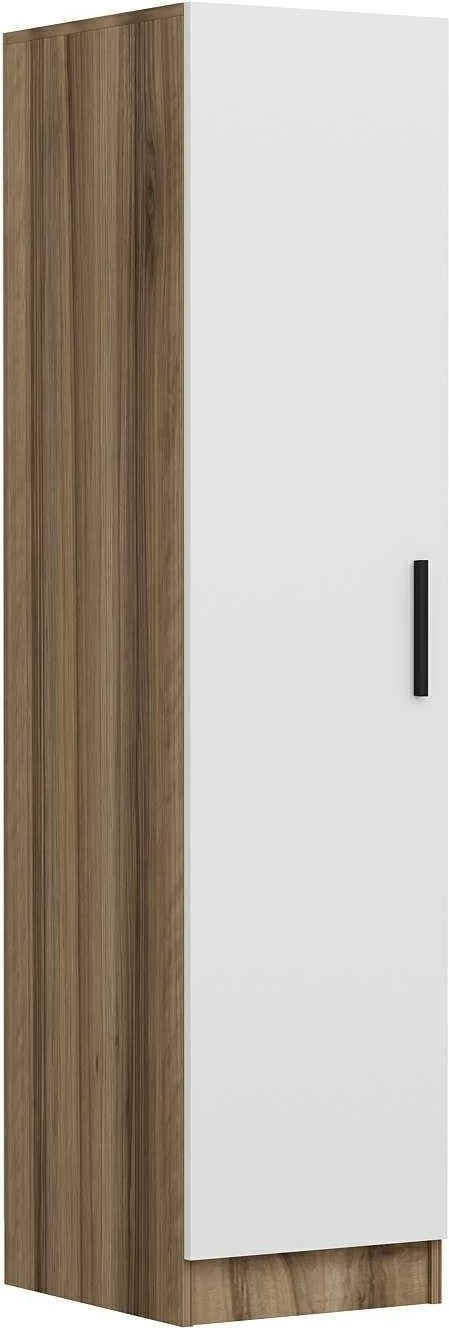 Dollap Skye Decor, Minar Kale - 8663, i bardhë/dore