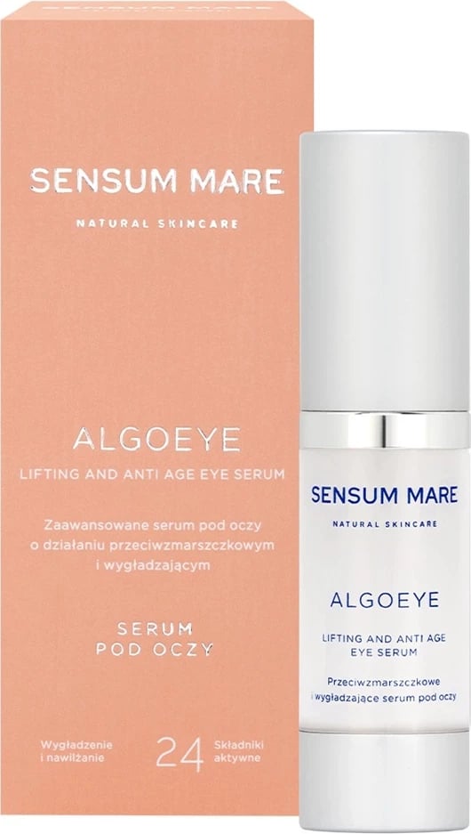 Serum për sy për femra Sensum Mare Algoeye Advanced Eye Serum, 15ml