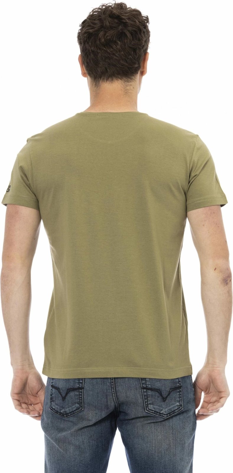 Maicë për meshkuj Trussardi Action, e gjelbër