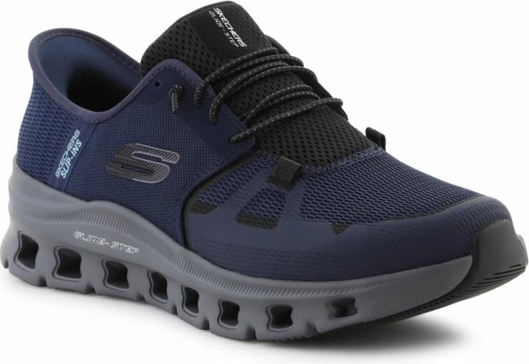 Atlete për meshkuj Skechers, të kaltërta