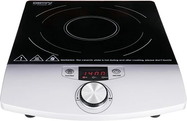 Sobë induksioni Adler CR 6515, 2000 W, e bardhë