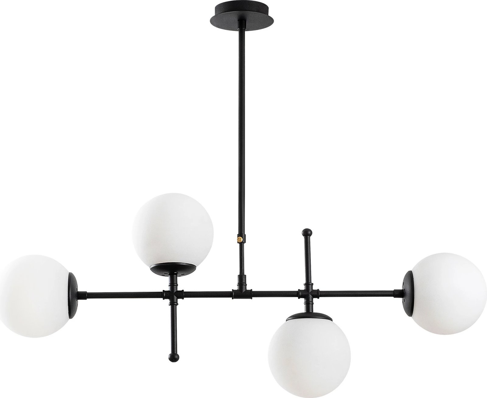 Llambë tavani Opviq Mudoni-MR-951-3, ngjyrë e zezë