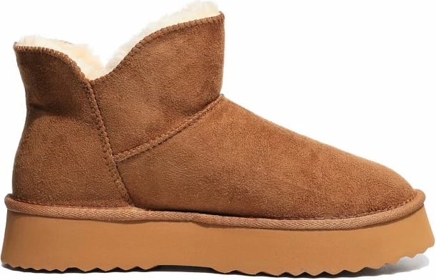 Çizme dimri për femra Wrangler, kafe