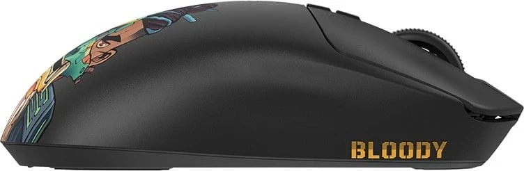 Maus A4-Tech Bloody R72 ULTRA DUO Renegade Midnight, wireless, RGB, i zi