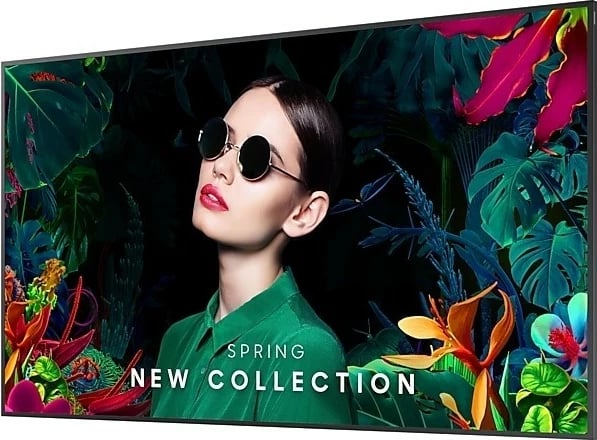 Monitor Samsung LH50QMCEPGCXEN 50 inç, UHD, Smart Signage, IPS, 500 nit, 120Hz, zi