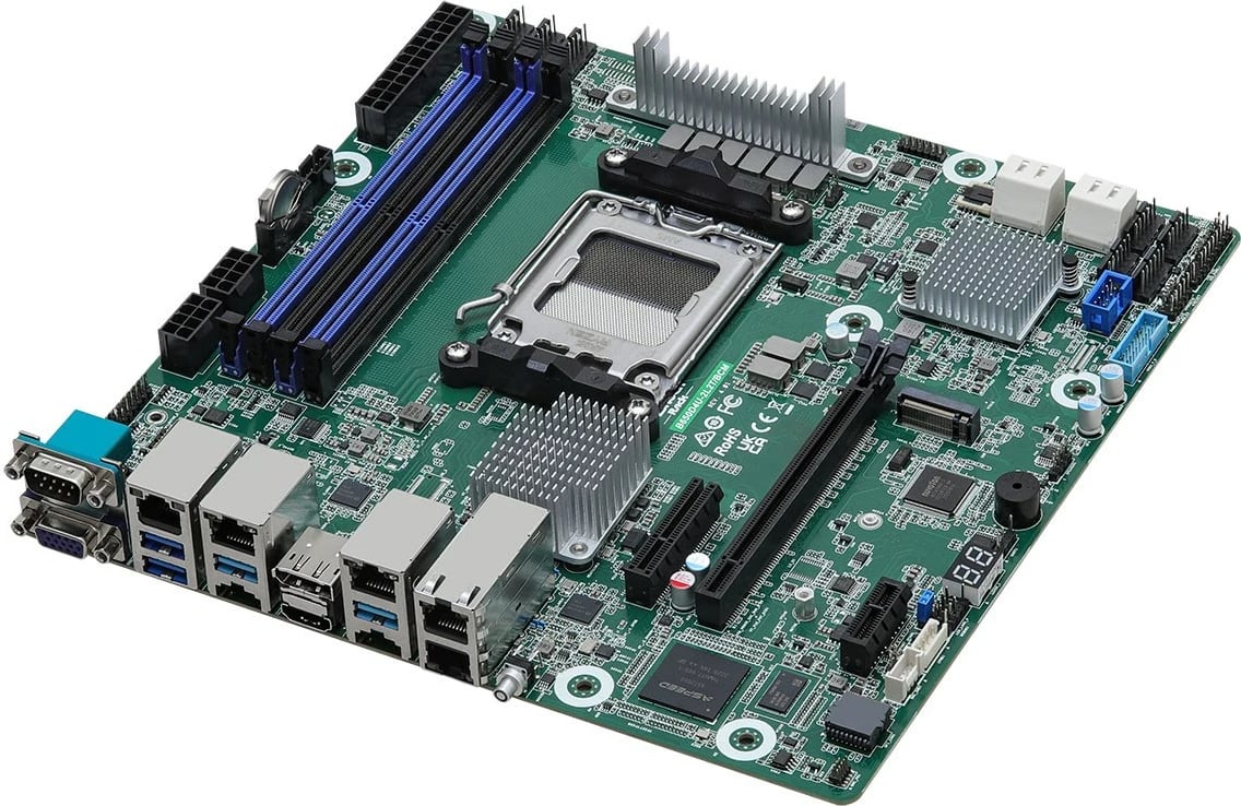 Pllakë amë Asrock B650D4U-2L2T/BCM, Socket AM5, micro ATX