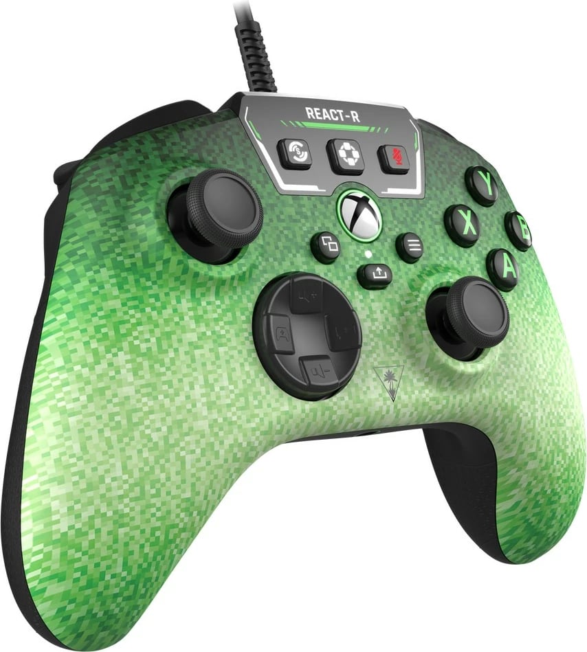 Gamepad Turtle Beach REACT-R Pixel Xbox One/S/X Win 10/11, i gjelbër